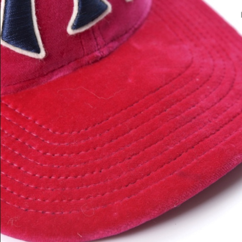 NWOT Velvet NY Yankees Baseball Hat‎ Pink - Picture 7 of 8
